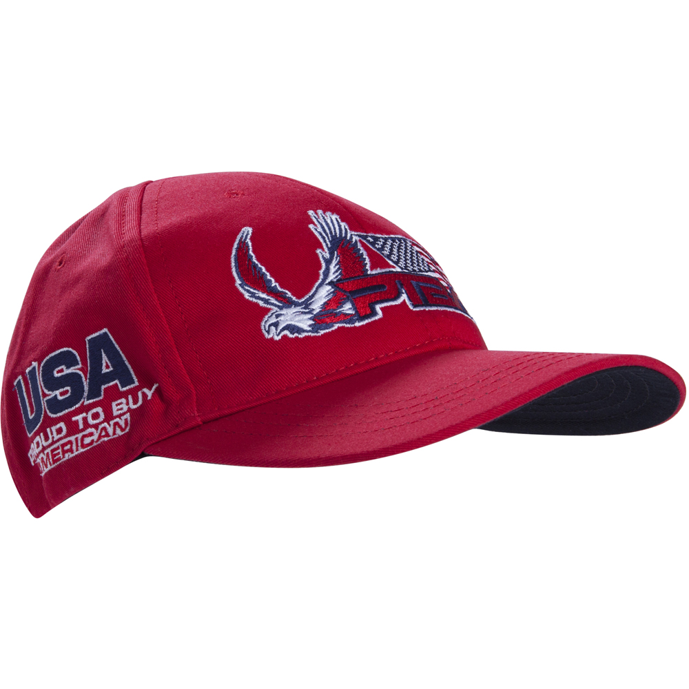 Red Baseball Cap - PROUD TO BUY AMERICAN